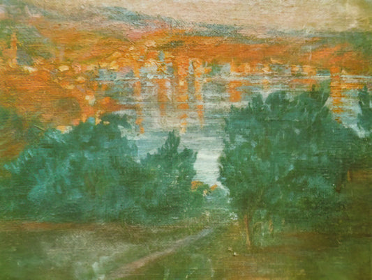 Salvador Dalí Works of Art: A Curator's Guide to His Iconic Paintings and Prints - LANDSCAPE CADAQUES by Salvador Dali