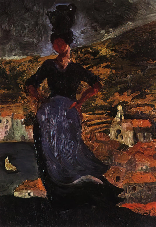 Salvador Dalí (1904-1989): The Surrealist Visionary Who Redefined Modern Art - PORTRAIT OF HORTENSIA by Salvador Dali