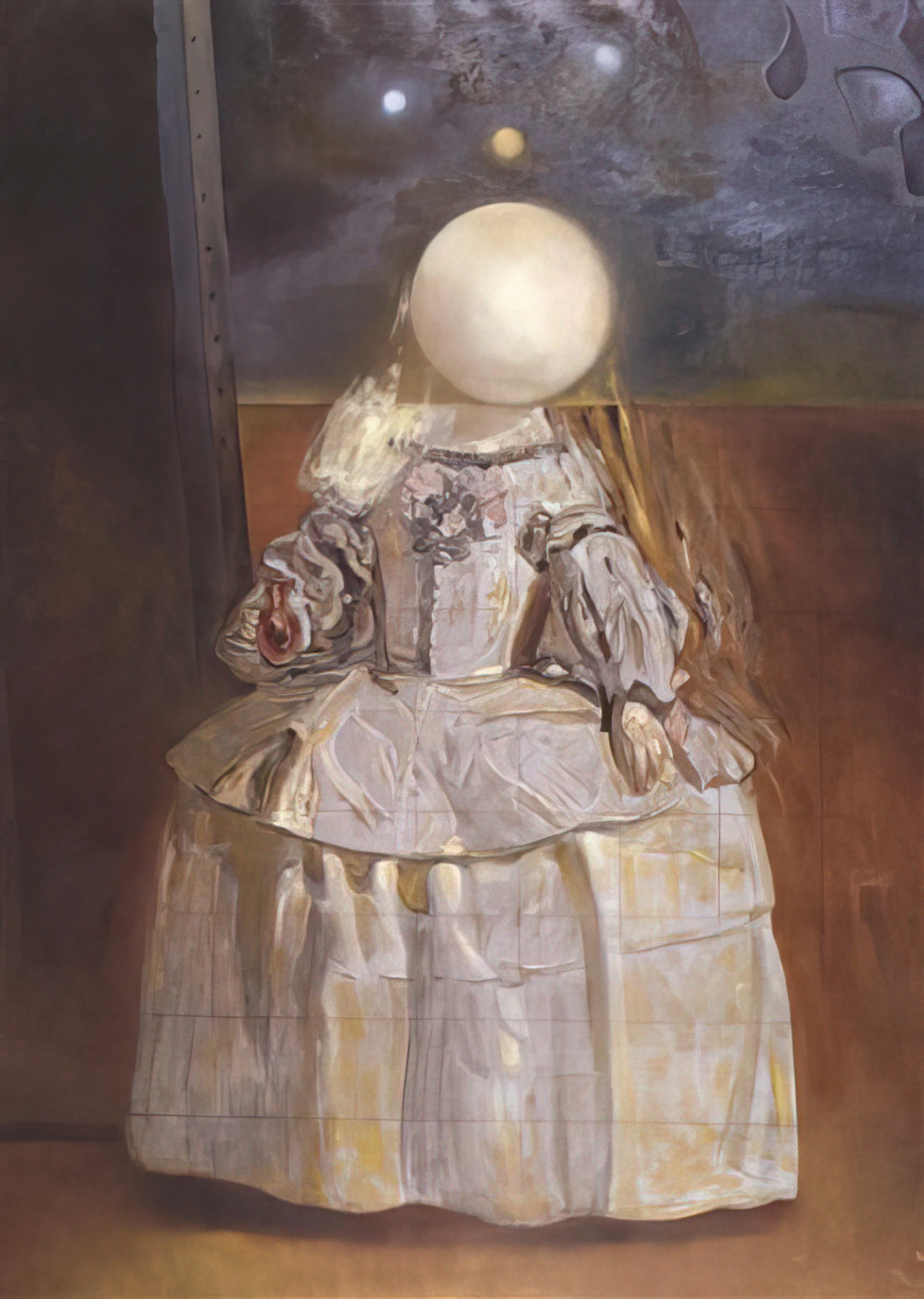 Salvador Dalí and Pablo Picasso: A Surrealist and a Cubist in Dialogue - THE PEARL by Salvador Dali