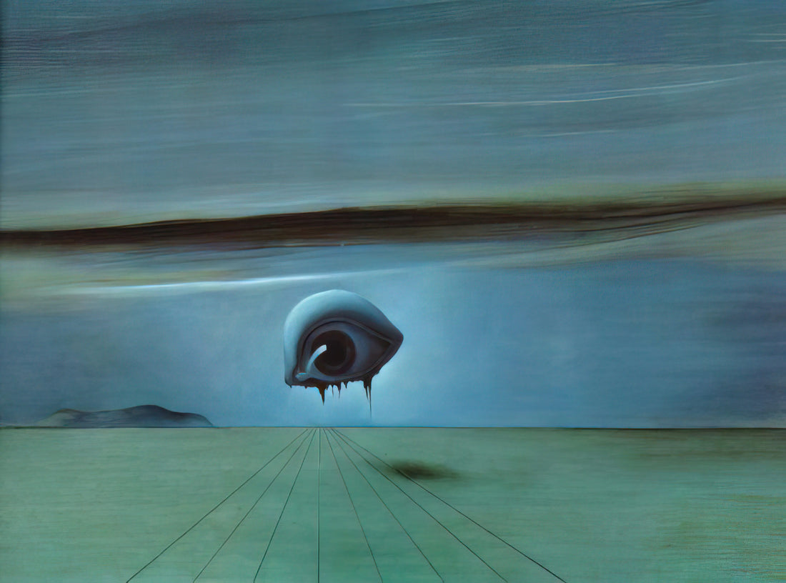 Salvador Dalí and Surrealism: The Master of Dreamscapes and Subconscious Exploration - THE EYE by Salvador Dali