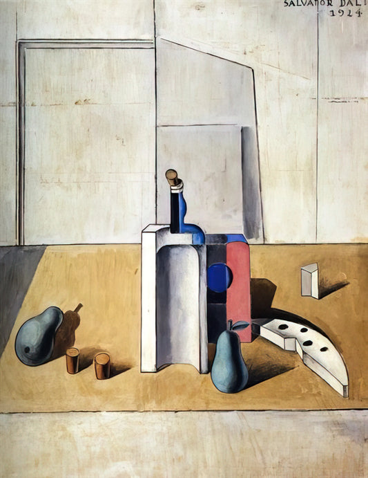 Salvador Dalí on Amazon: Navigating the Marketplace for Museum-Quality Art Prints - STILL LIFE 7 by Salvador Dali