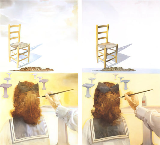 Salvador Dalí: The Master of Surrealism and His Enduring Artistic Legacy - THE CHAIR by Salvador Dali
