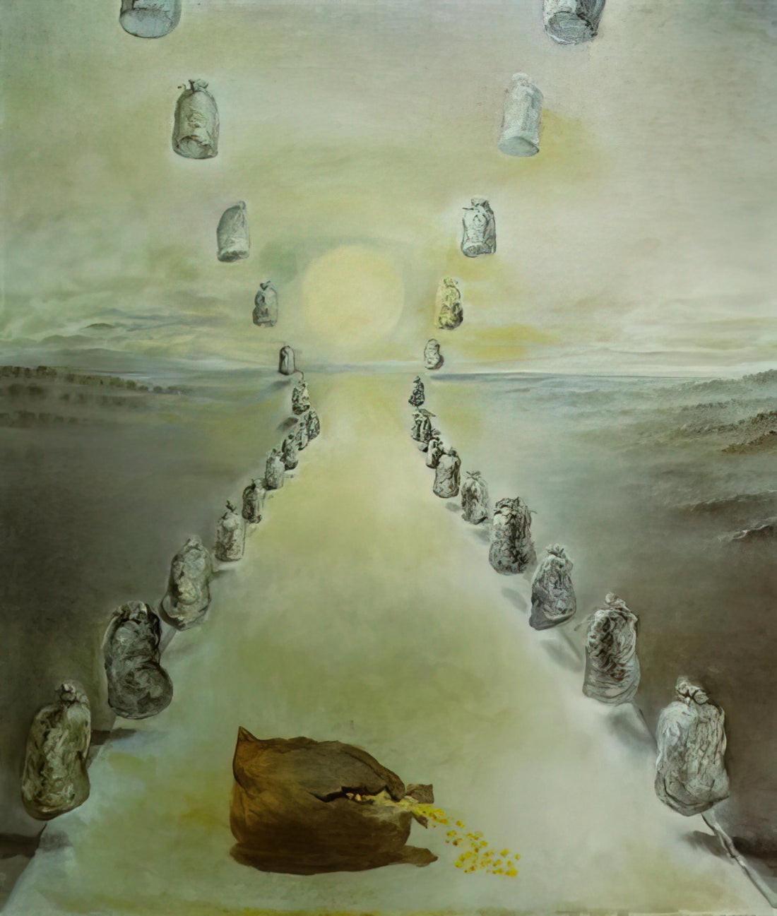 Salvador Dalí: The Master of Surrealism and His Enduring Artistic Legacy - THE PATH OF ENIGMAS FIRST VERSION by Salvador Dali