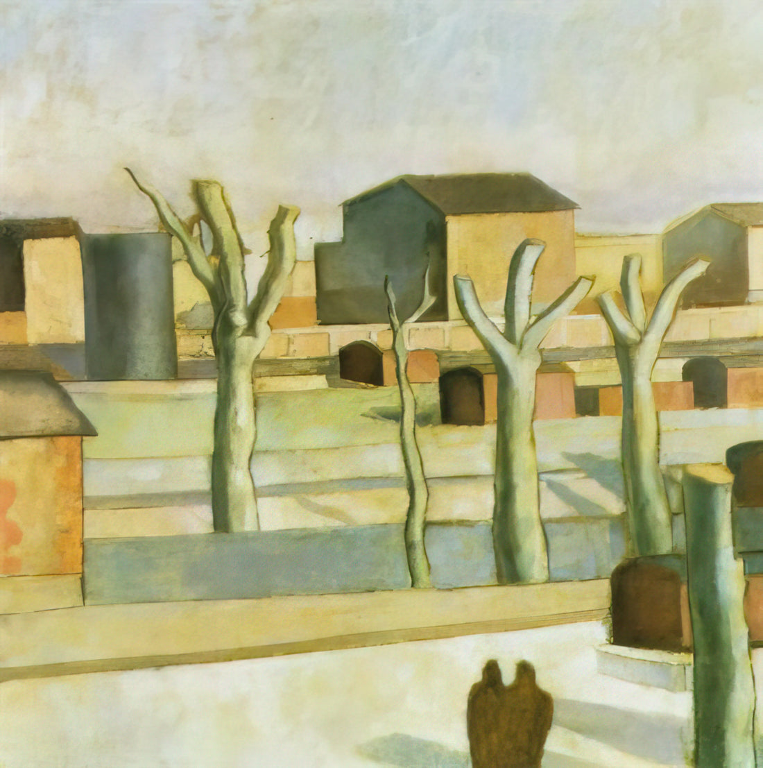 Salvador Dalí's Melting Clocks: Decoding the Symbolism of The Persistence of Memory - THE STATION AT FIGUERAS by Salvador Dali