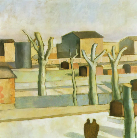 Salvador Dalí's Melting Clocks: Decoding the Symbolism of The Persistence of Memory - THE STATION AT FIGUERAS by Salvador Dali