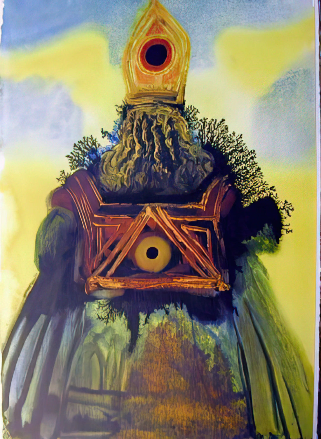 Salvador Dalí's Religious Paintings: A Surrealist's Divine Vision - ARCA FOEDERIS 1967 by Salvador Dali