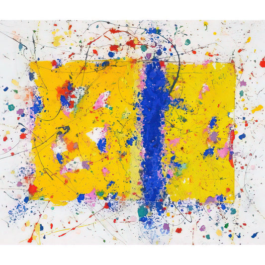 Sam Francis: The Luminous World of Color and Abstraction - Light in Itself by Sam Francis