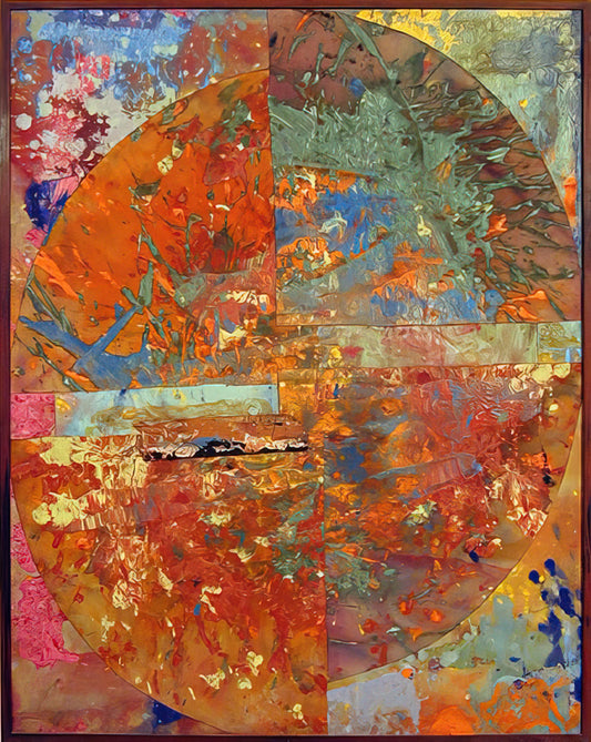 Sam Gilliam Posters: The Revolutionary Artist's Legacy in Fine Art Prints - Baptistry by Sam Gilliam