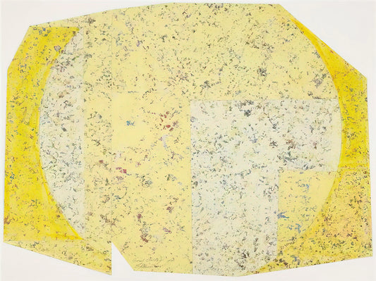 Sam Gilliam Reproductions: Capturing the Drape Paintings of an American Master - Lattice by Sam Gilliam