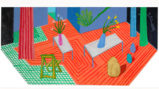 Santa Monica Boulevard: David Hockney's Iconic Vision of Los Angeles - David Hockney by David Hockney