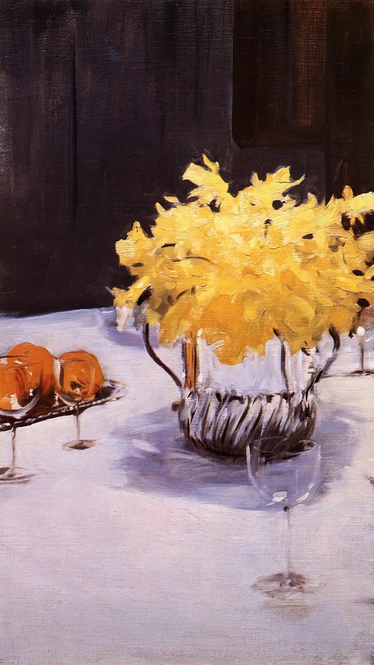Sargent Portrait Drawing: The Mastery of Line and Character in American Portraiture - Still Life with Daffodils by John Singer Sargent