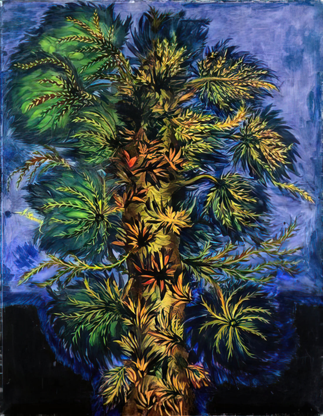 Séraphine Louis: The Visionary Legacy of Antoine Frédéric Louis’s Gifted Daughter - Tree - 1930 by Seraphine Louis