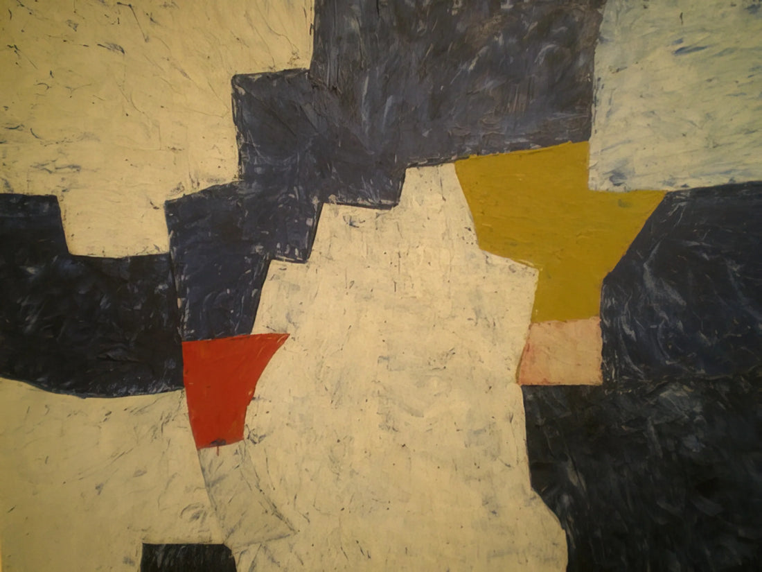 Serge Poliakoff Reproductions: Capturing the Essence of Post-War Abstraction - Composition - 1952 by Serge Poliakoff