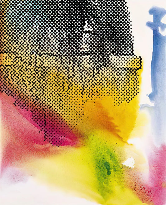 Sigmar Polke Print: A Collector's Guide to the German Master's Provocative Art - THE PLANT by Sigmar Polke
