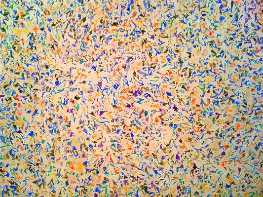 Simon Hantaï Paintings: The Revolutionary Art of Folding and Unfolding - Untitled Suite 'Blancs' - 1973 by Simon Hantai