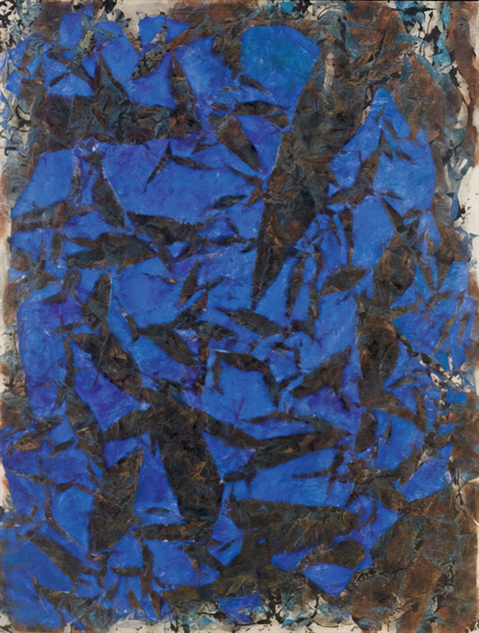 Simon Hantaï: The Radical Innovator of 20th Century Art - Mariale - Tachisme by Simon Hantai