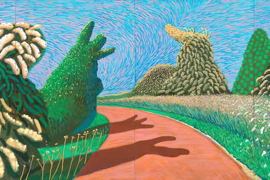 Sir David Webster Hockney: The Visionary Artist Who Redefined Modern Art - David Hockney by David Hockney