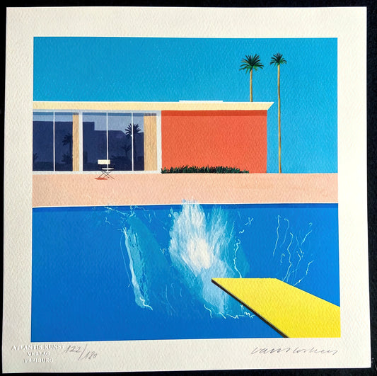 Six Fairy Tales from the Brothers Grimm: David Hockney's Etching Masterpiece - David Hockney by David Hockney