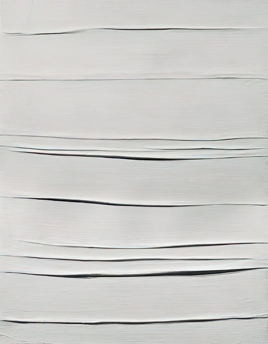Socle du Monde: Piero Manzoni's Revolutionary Inversion of Art and Reality - Achrome - 1958 by Piero Manzoni