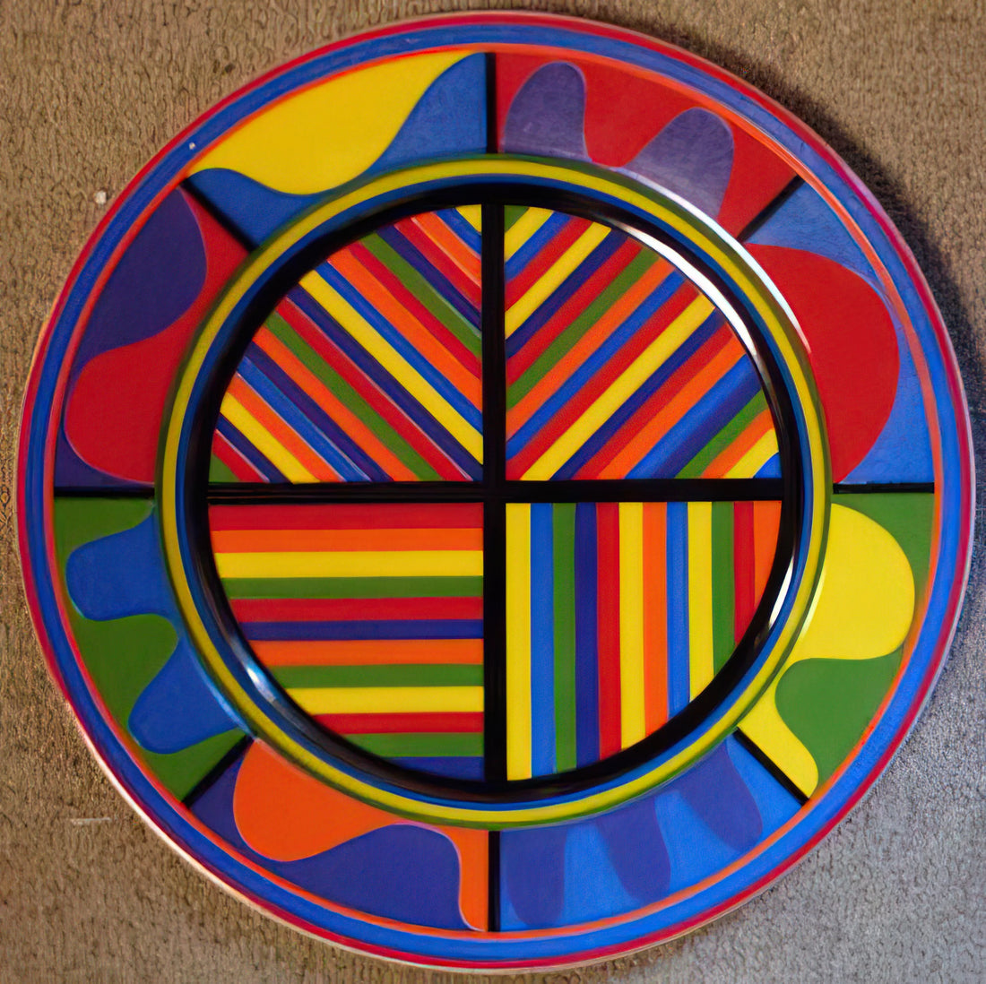 Sol LeWitt Artsy: Understanding the Conceptual Master's Enduring Influence - Lines in Four Directions by Sol LeWitt