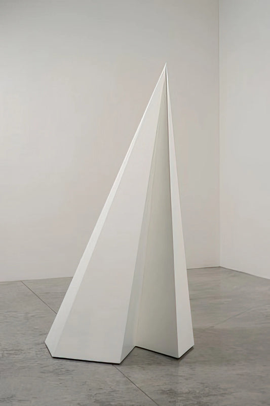 Sol LeWitt Lithograph: Understanding the Conceptual Master's Print Legacy - Pyramid #10 by Sol LeWitt
