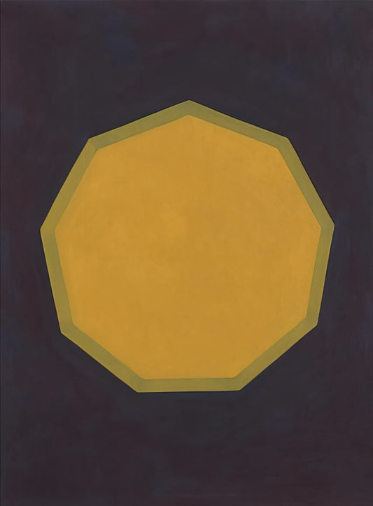 Sol LeWitt Sculpture: The Conceptual Pioneer Who Redefined Three-Dimensional Art - Nine-Sided Figure by Sol LeWitt