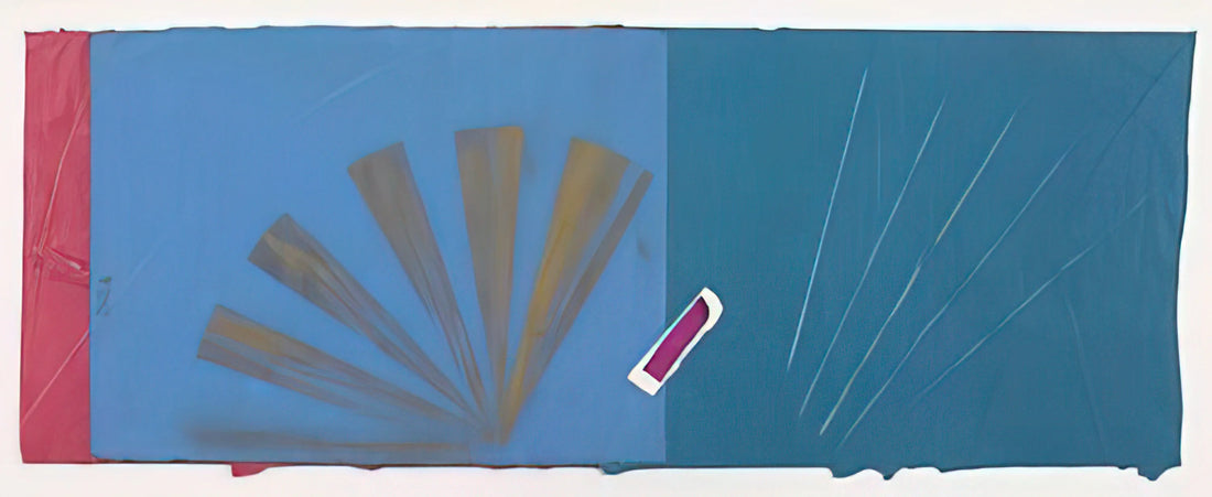 Sol LeWitt Website: A Digital Gateway to Conceptual Art's Mastermind - Summer Collage by Sol LeWitt