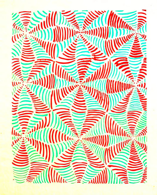 Sonia Delaunay Lithograph: A Vibrant Legacy in Modern Art Prints - COMPOSITION 16 by Sonia Delaunay