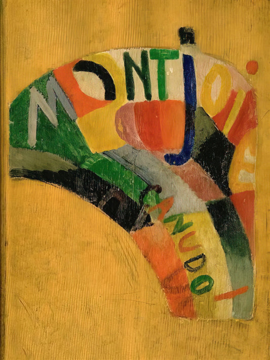 Sonia Delaunay Poster: A Modernist Masterpiece for Your Space - MONTJOIE by Sonia Delaunay