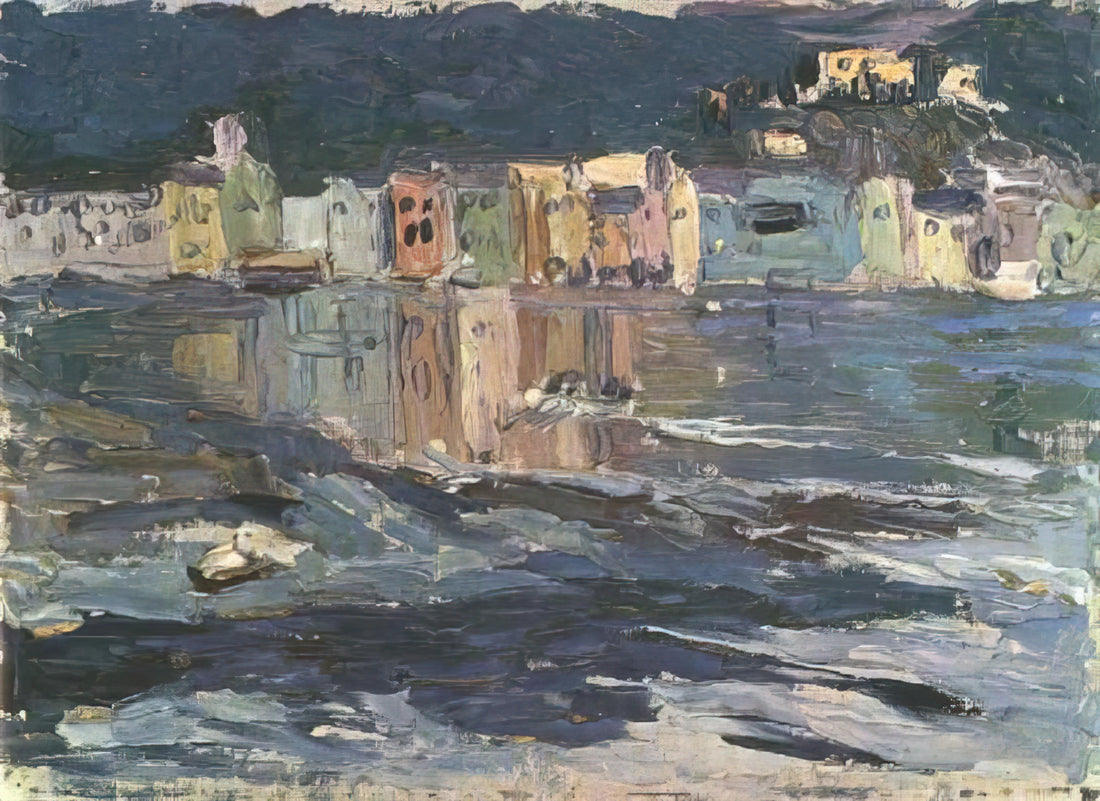 Sotheby's Kandinsky: Charting the Legacy of Abstraction on the Global Auction Stage - SANTA MARGUERITE 1906 by Wassily Kandinsky