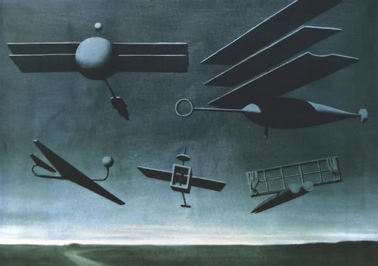 Sotheby's René Magritte: A Collector's Guide to the Surrealist Master's Market and Legacy - BLACK FLAG 1937 by Rene Magritte