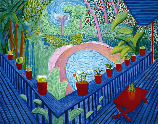 Spring Cannot Be Cancelled: David Hockney's Enduring Vision of Hope and Renewal - David Hockney by David Hockney