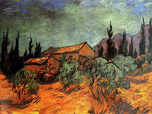 Starry Night Over the Rhône Framed Print: A Guide to Van Gogh's Celestial Masterpiece - Wooden Sheds by Vincent van Gogh