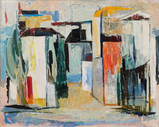 Sun City by Tove Jansson: A Masterpiece of Nordic Modernism and Artistic Vision - Houses - 1962 by Tove Jansson