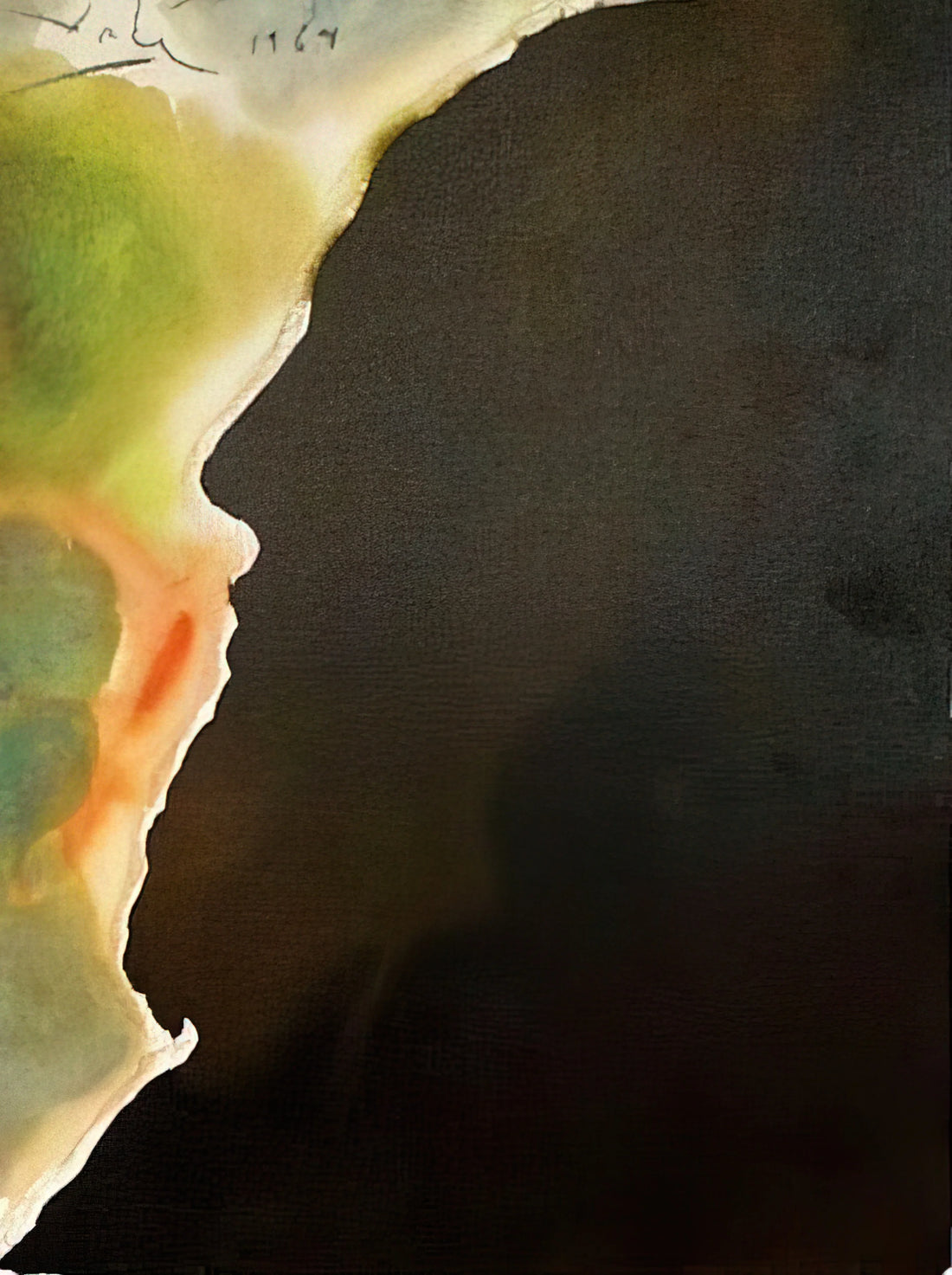 Supreme Salvador Dalí: The Master of Surrealism and His Enduring Artistic Legacy - ABRAHAM PATER MULTAREM GENTIUM GENESIS 12 1F 1967 by Salvador Dali