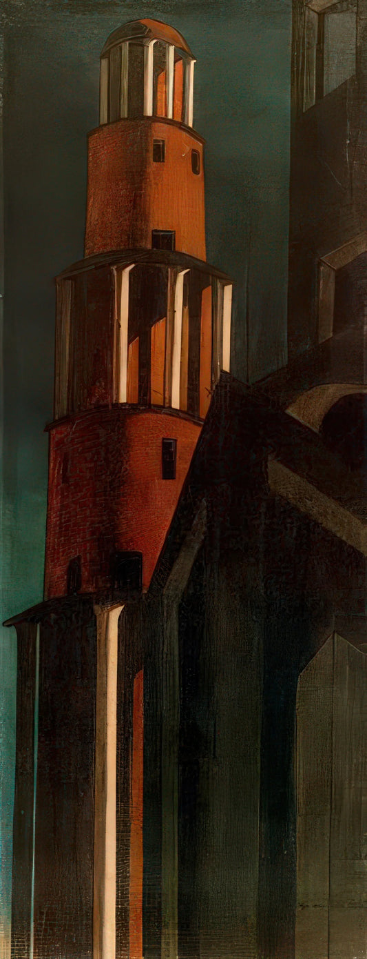 Surrealism and Giorgio de Chirico: The Metaphysical Visionary Who Shaped a Movement - THE TOWER by Giorgio de Chirico