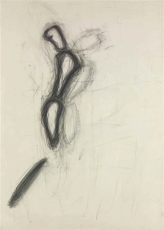 Susan Rothenberg Reproductions: Capturing the Power of Neo-Expressionist Iconography - UNTITLED 1982 by Susan Rothenberg