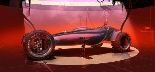 Syd Mead Original Art for Sale: A Collector's Guide to Acquiring Futurist Masterpieces - Syd Mead by Syd Mead