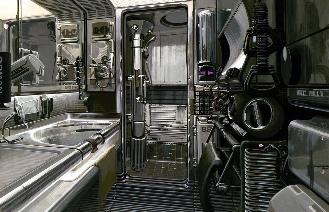 Syd Mead Original Art: The Visionary Legacy of a Futurist Master - Syd Mead by Syd Mead
