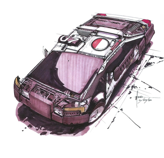 Syd Mead's Sentury II: A Vision of Tomorrow's Architecture and Urbanism - Syd Mead by Syd Mead