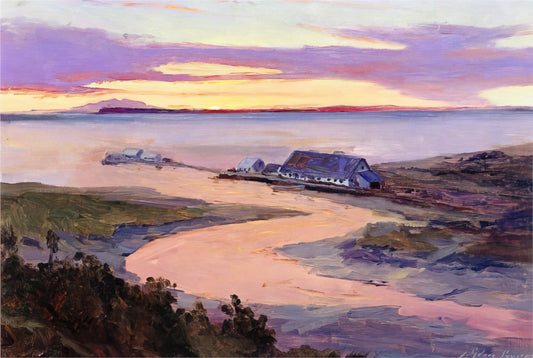 Sydney Laurence Reproduction: Expert Guide to Alaska's Premier Painter - Emard Salmon Cannery - 1915 by Sydney Laurence