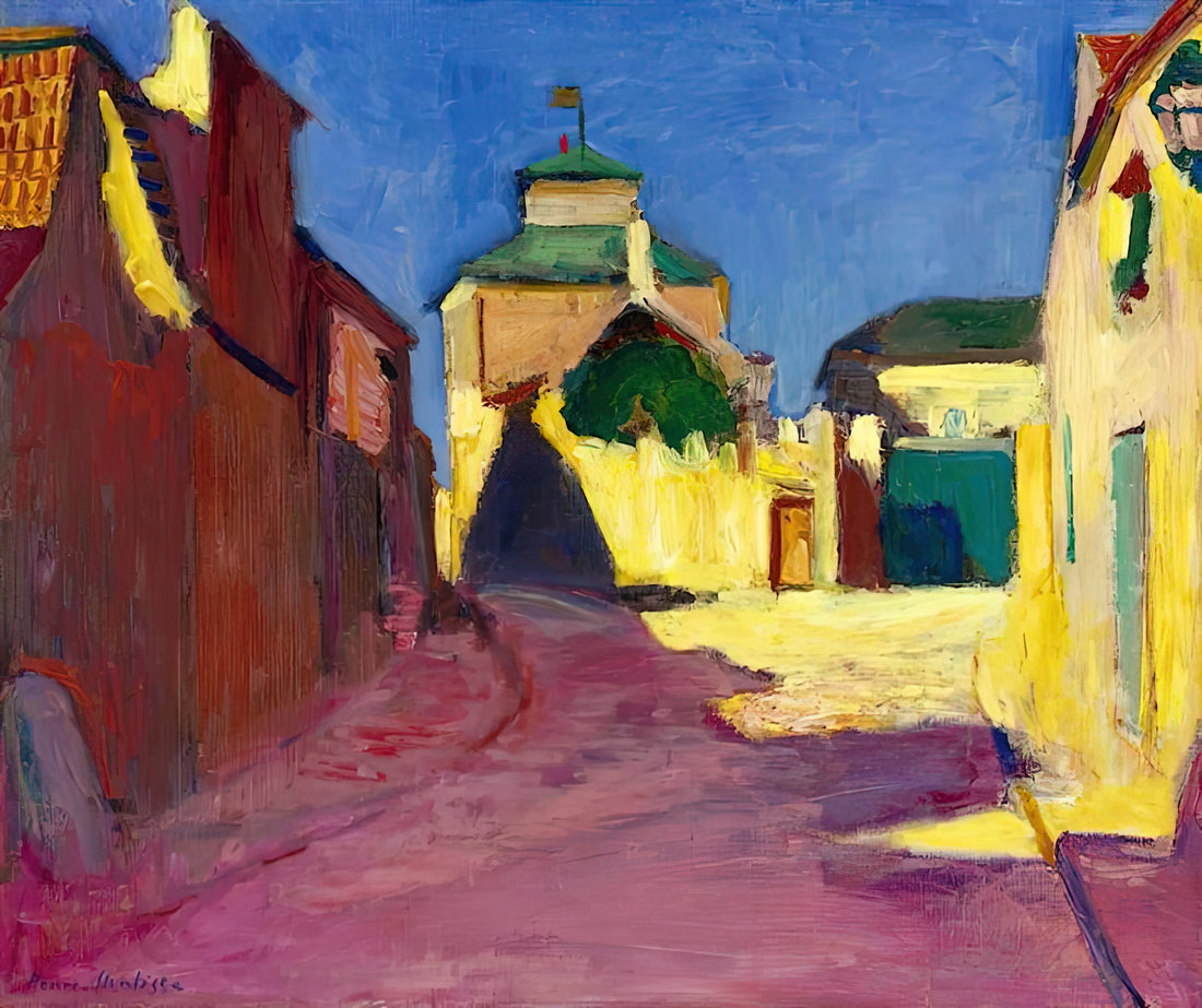 Taschen Matisse: The Definitive Guide to the Publisher's Masterful Art Monographs - UNE RUE A ARCUEIL 1904 by Henri Matisse