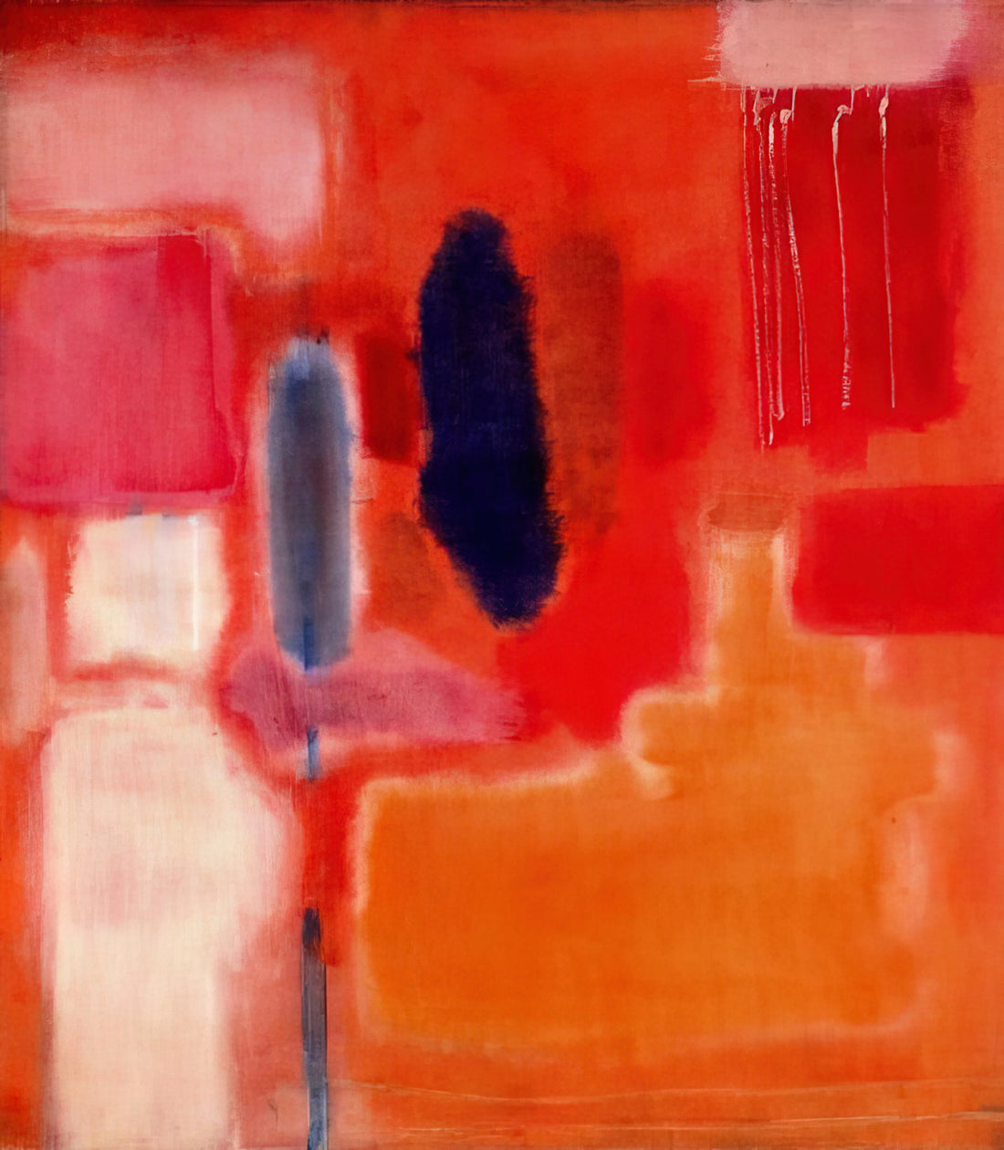 Tate Rothko Print: A Collector's Guide to Museum-Quality Reproductions - No. 9 - 1948 by Mark Rothko