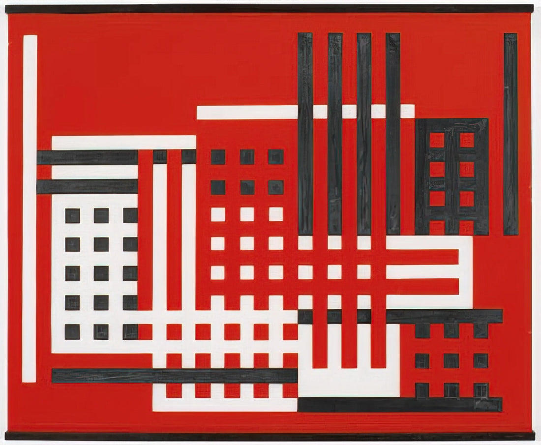 The Albers Museum: A Sanctuary of Color Theory and Geometric Abstraction - FACTORY 1925 by Josef Albers