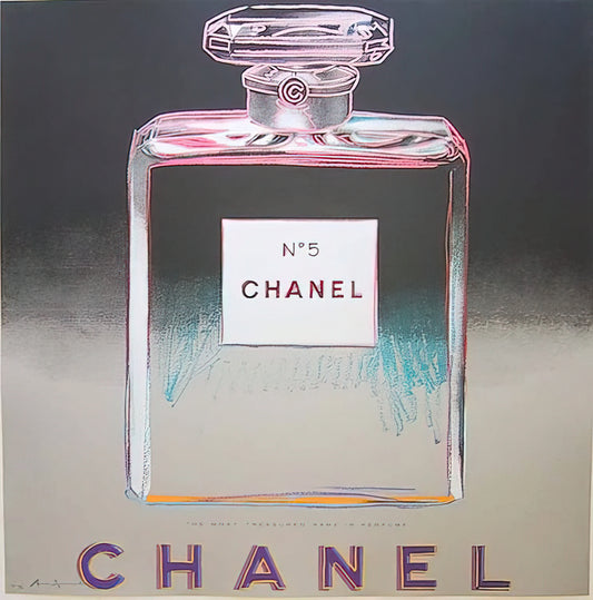 The Andy Warhol Diaries on Netflix: An Intimate Portrait of the Pop Art Icon - Chanel No. 5 by Andy Warhol