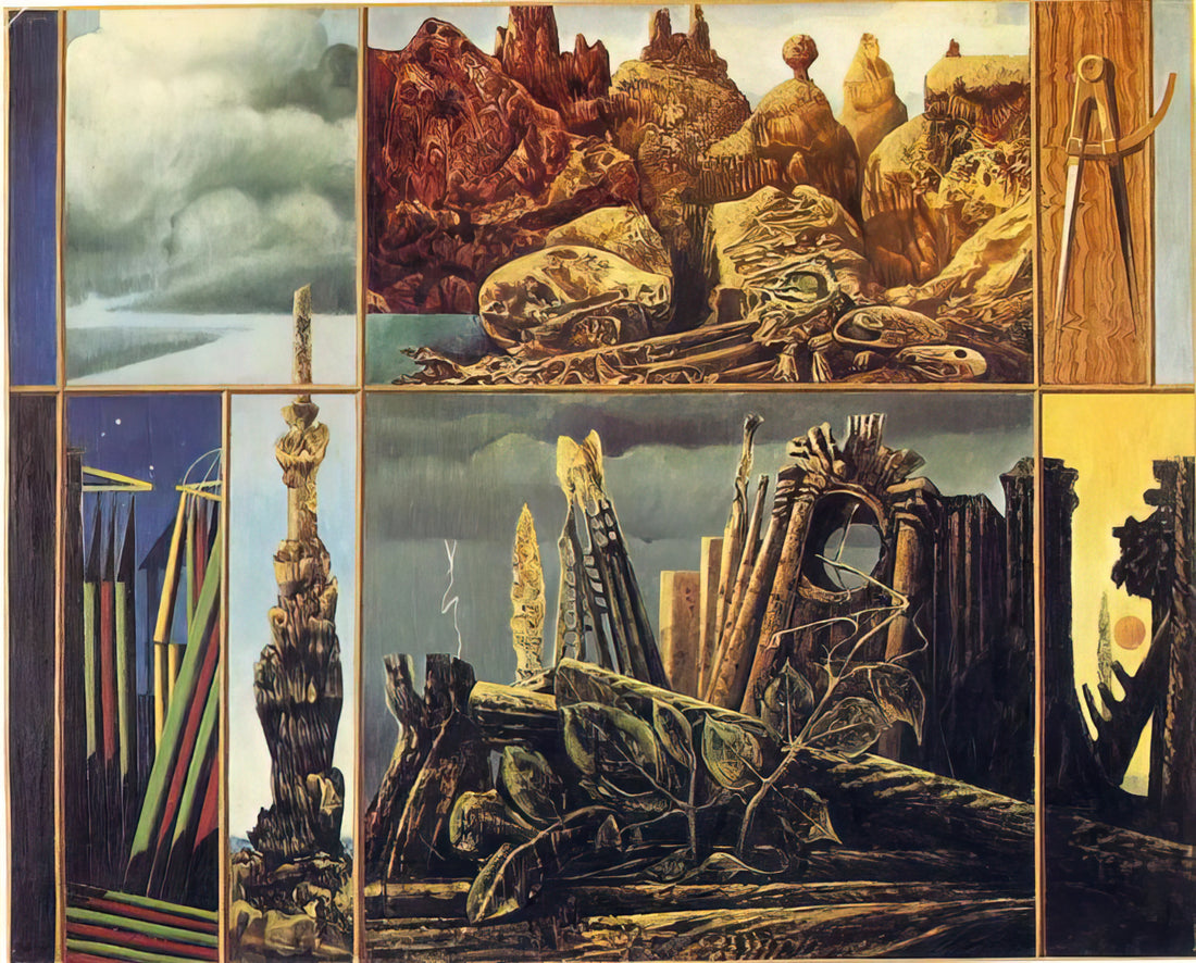 The Antipope: Max Ernst's Surrealist Masterpiece and Its Enduring Legacy - Painting for Young People by Max Ernst