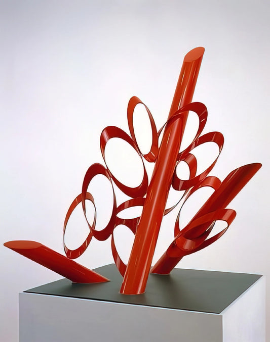 The Architectural Precision of Alexander Liberman: A Guide to Selecting the Perfect Reproduction - Stargazer - 1983 by Alexander Liberman