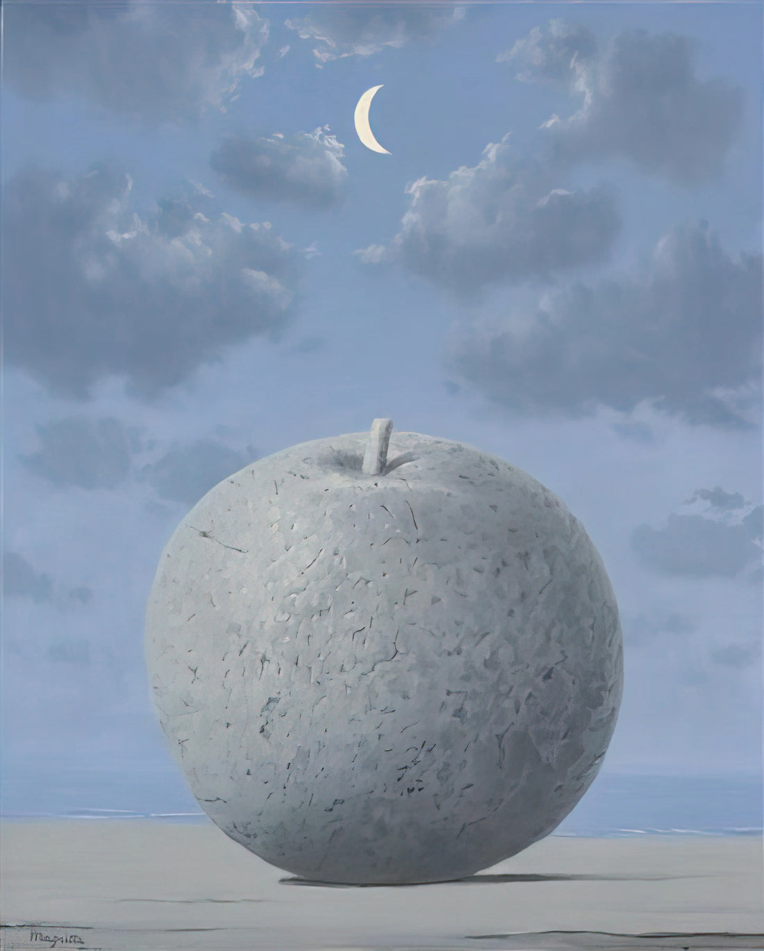 The Art of Conversation: Decoding René Magritte's Surrealist Dialogue - SOUVENIRS FROM TRAVEL 1963 by Rene Magritte