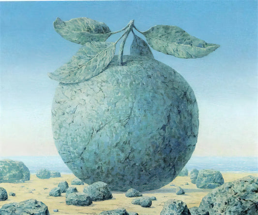 The Art of Conversation: Decoding René Magritte's Surrealist Dialogue - THE GREAT TABLE 1963 by Rene Magritte