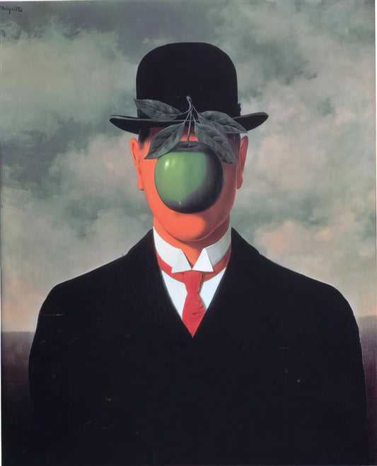 The Art of Living: How René Magritte Transformed the Ordinary into Extraordinary - THE GREAT WAR 1964 by Rene Magritte